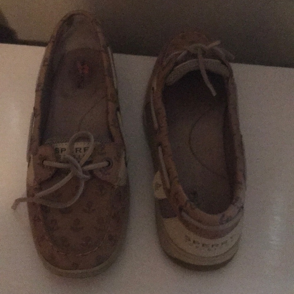 Anchor Sperry Boat Shoes